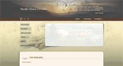 Desktop Screenshot of idosekotthonaparad.hu